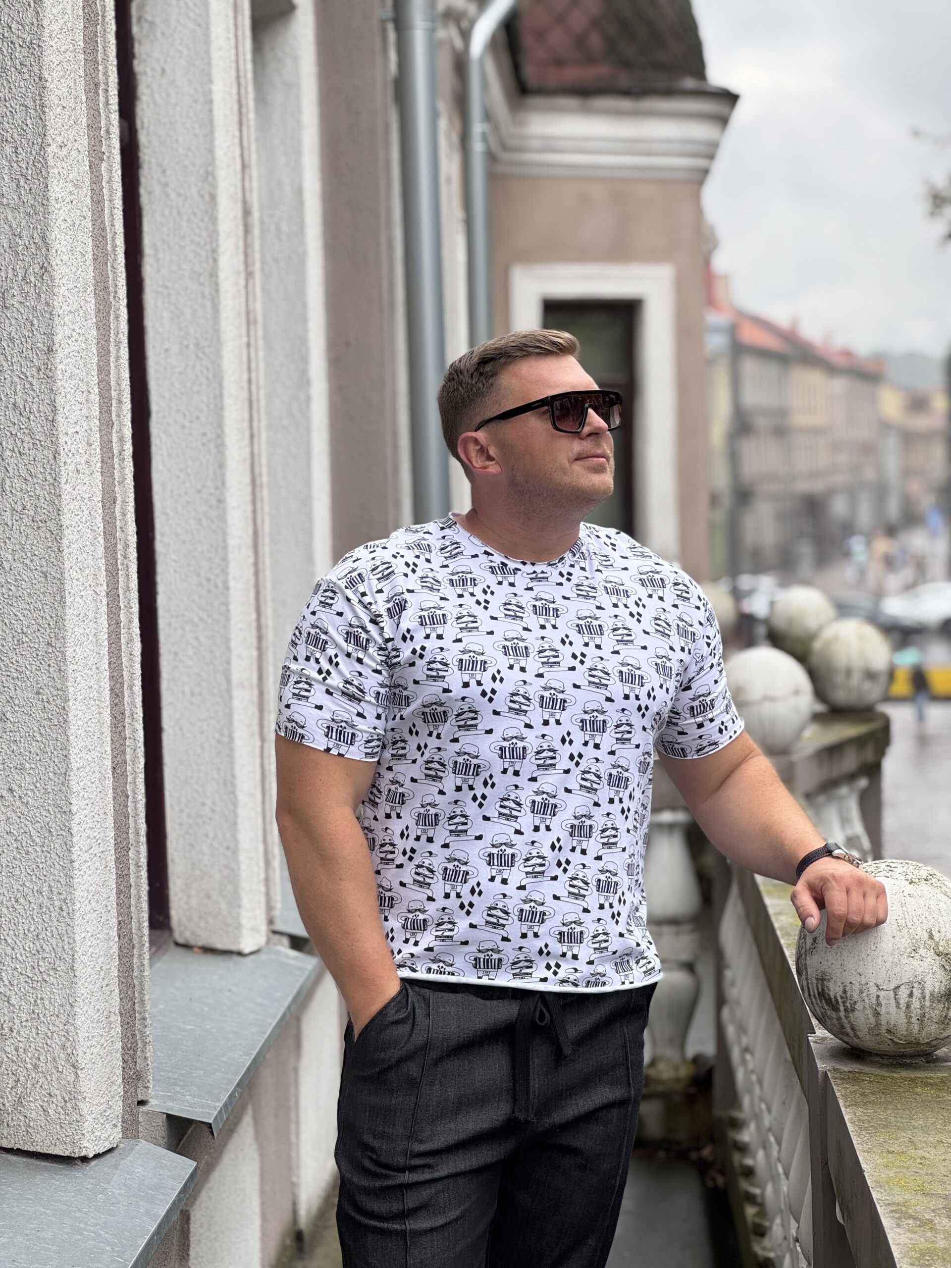 Vyriška palaidinė "Ūsuočius" L dydis