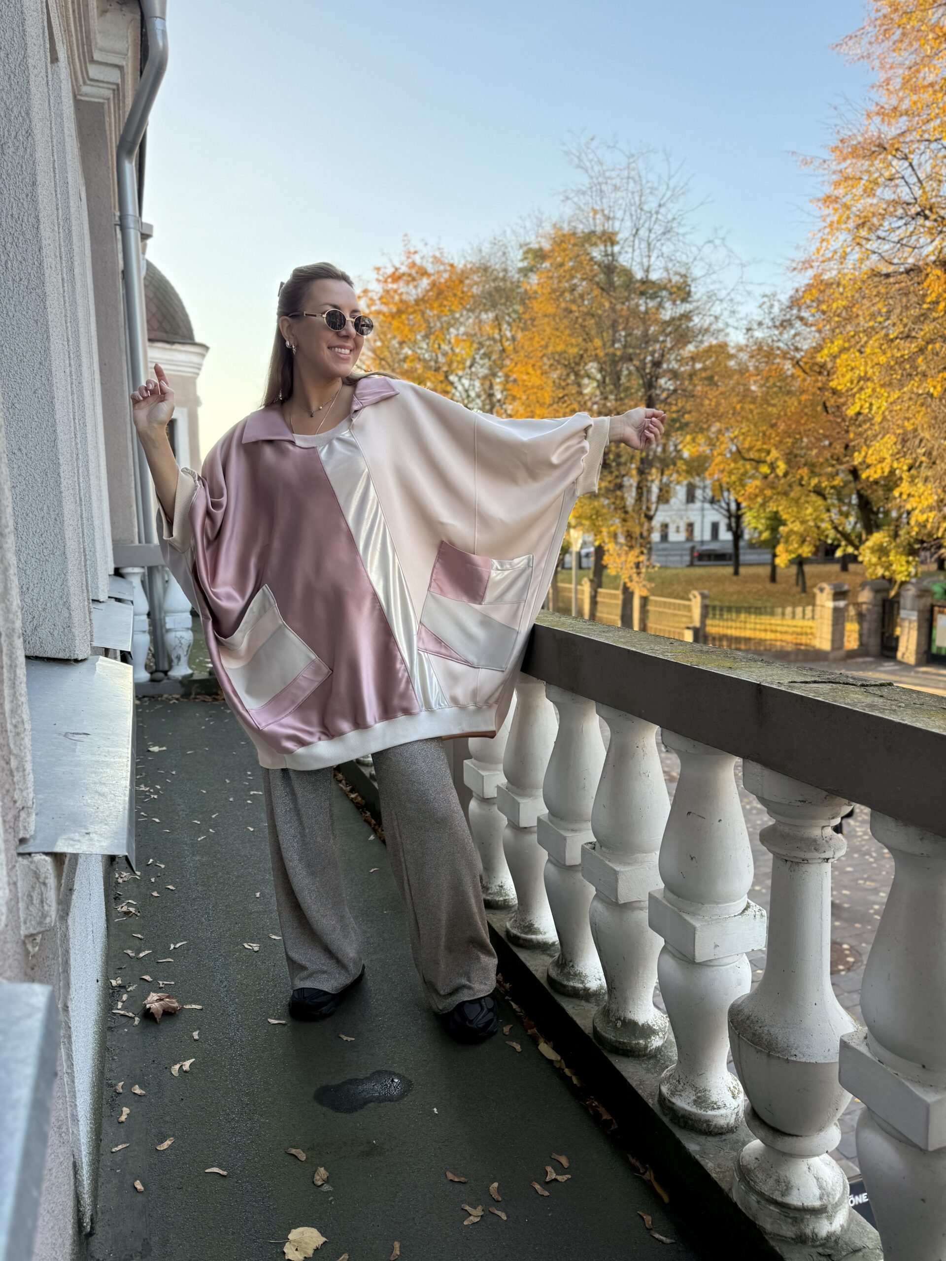 #ZEROWASTE palaidinė dideliems dydžiams