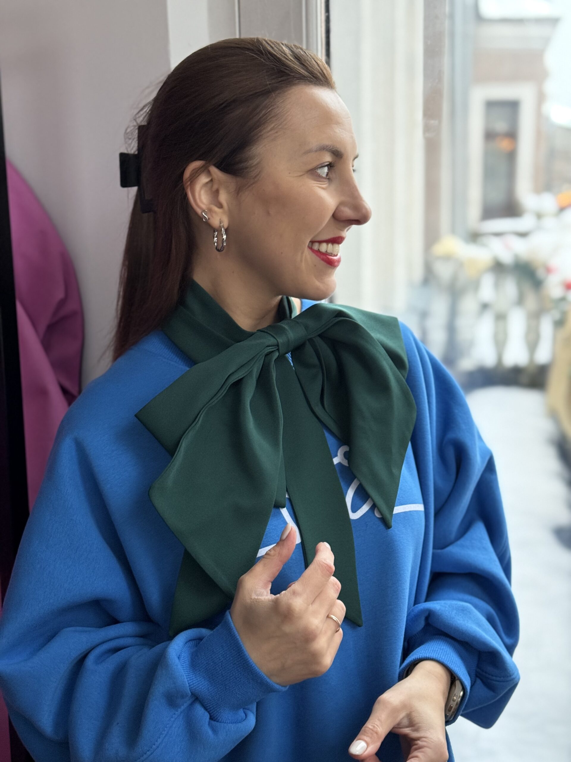 Smaragdinis didelis kaspinas - Image 2