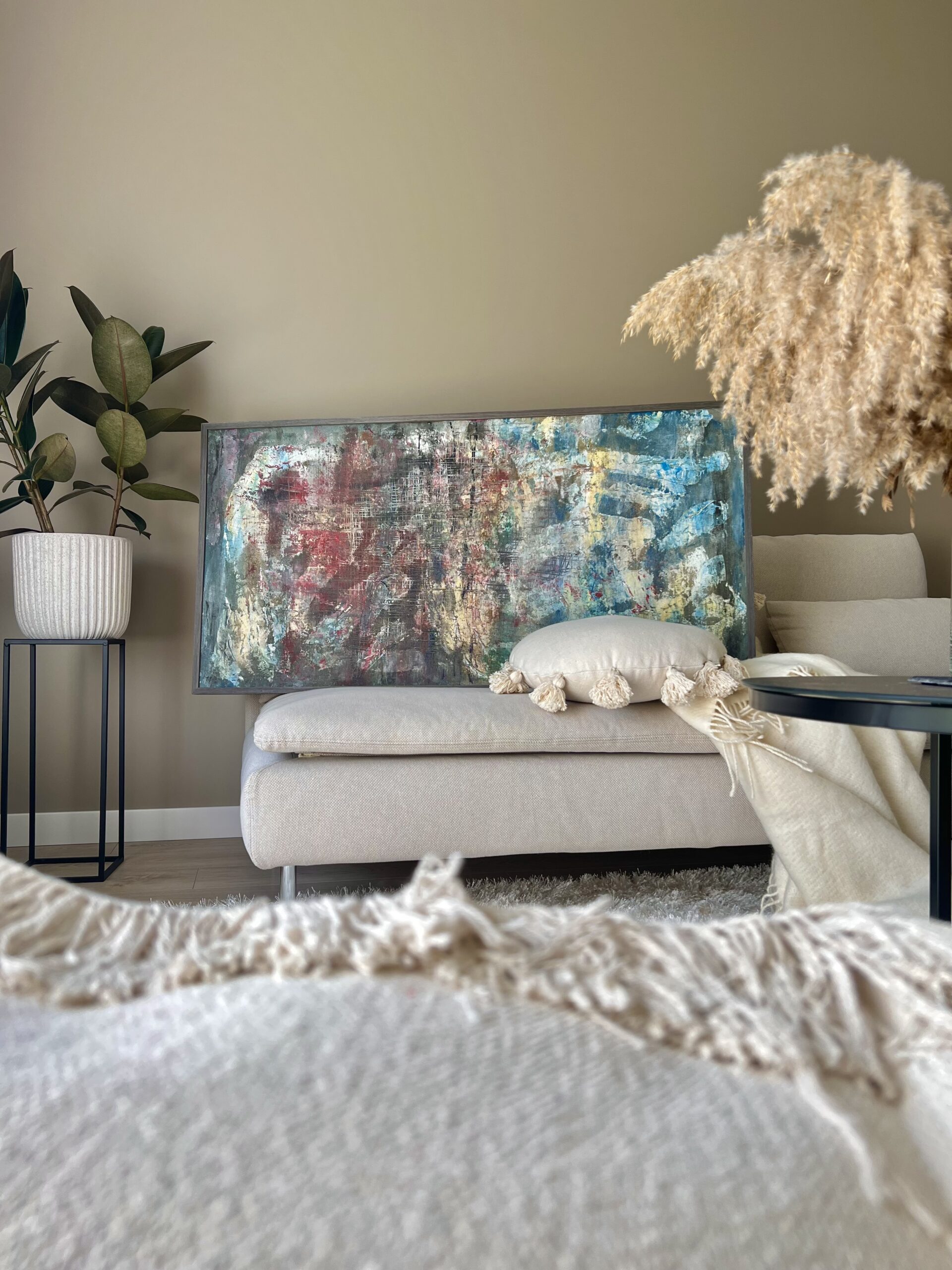 Tėčio paveikslas EMOCIJOS