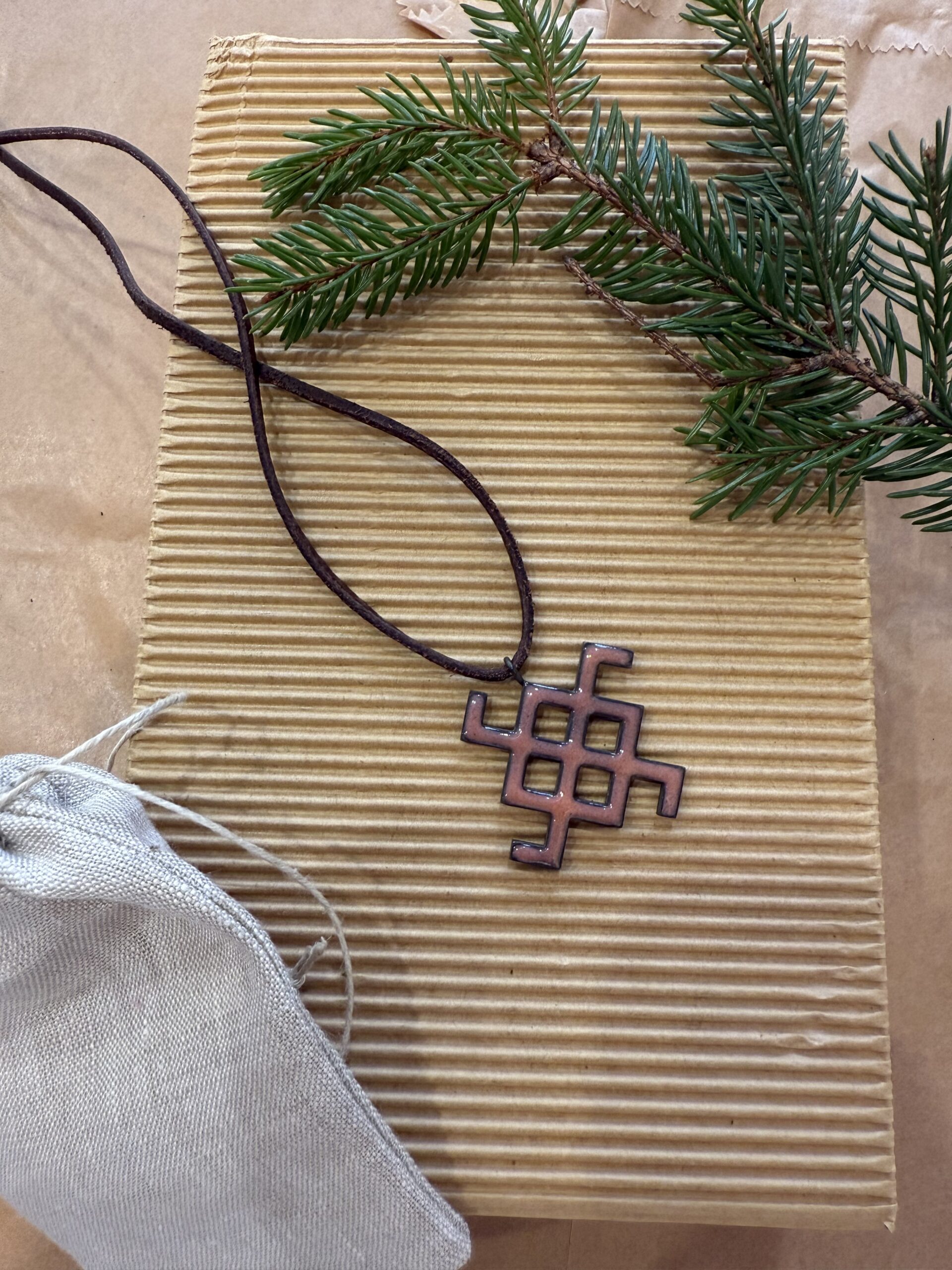 Pakabukas / baltų ženklas- Nr.6