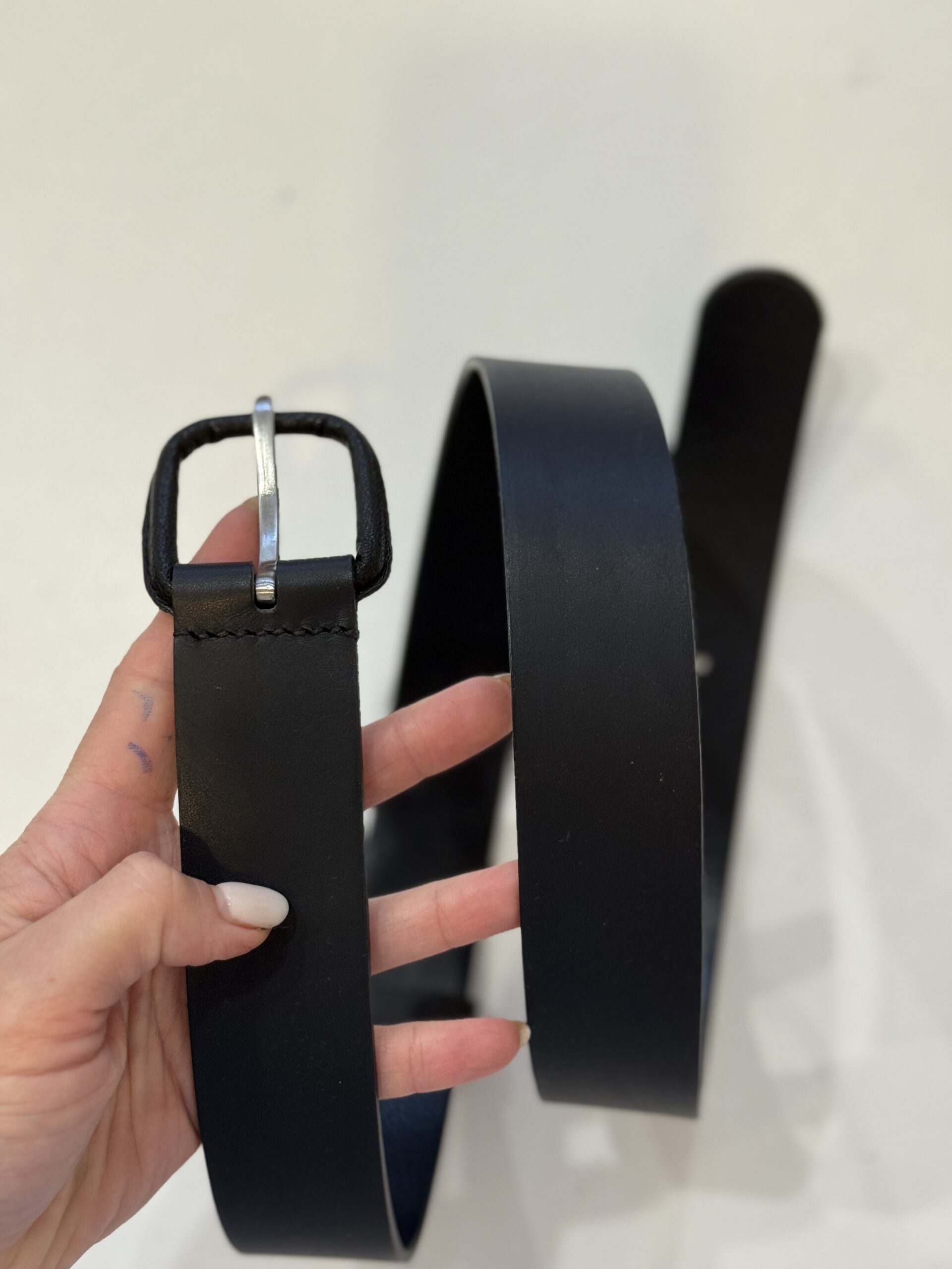 Odinis moteriškas diržas L-XL (juosmeniui 86-98cm)