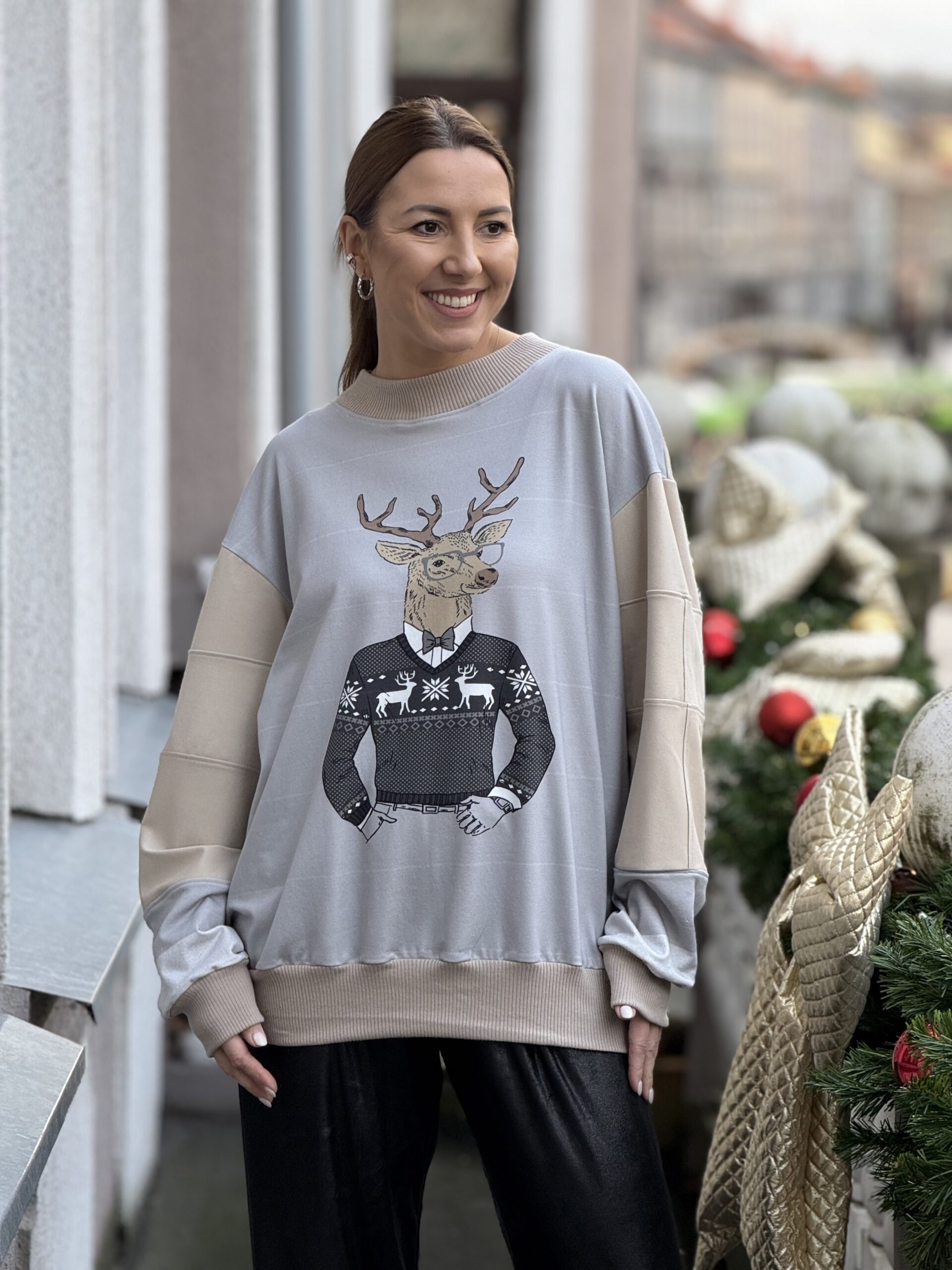 Bliuzonas BRIEDIS Nr.1 (unisex) tinka iki XL