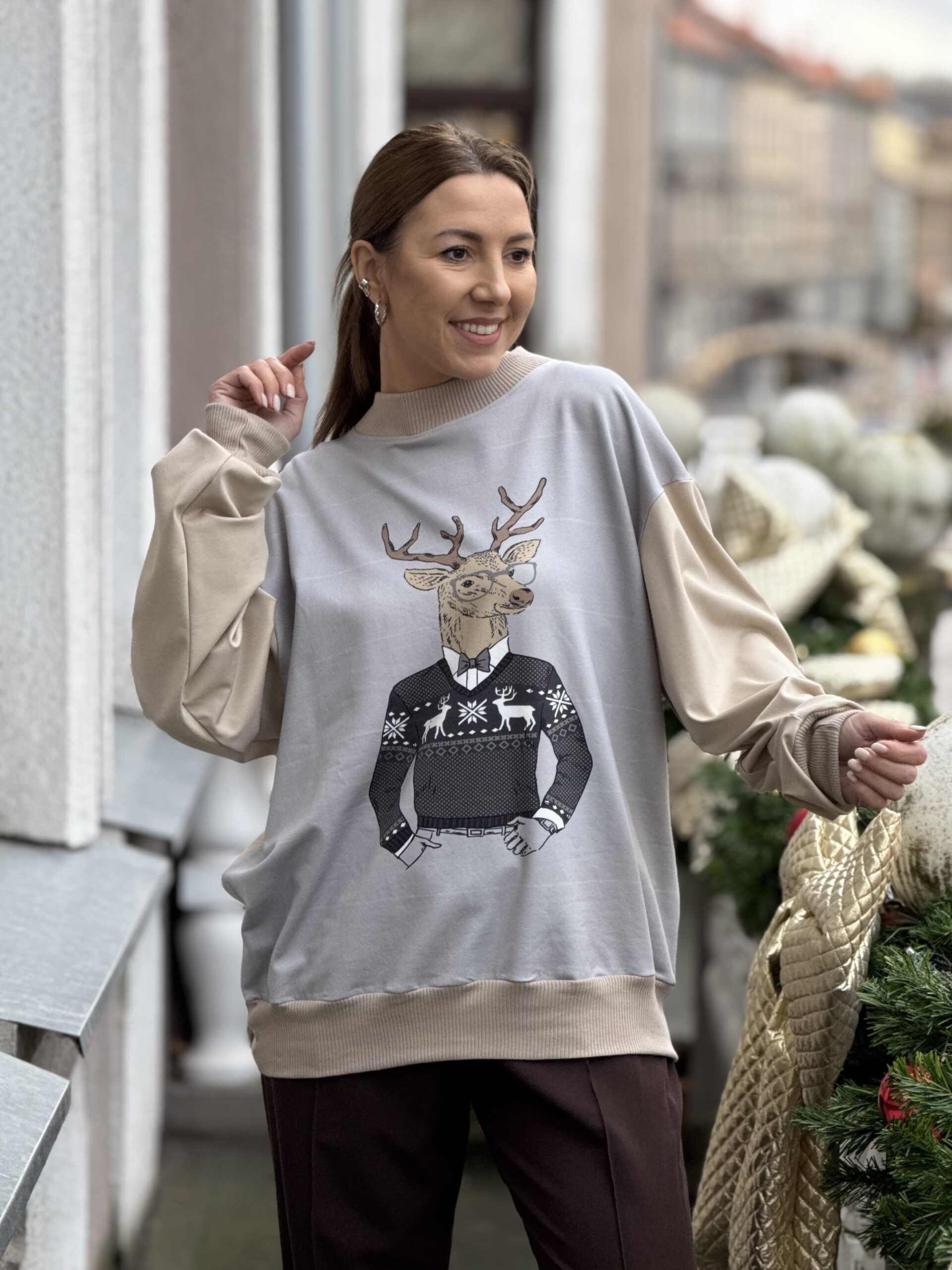 Bliuzonas BRIEDIS Nr.2 (unisex) tinka iki XL