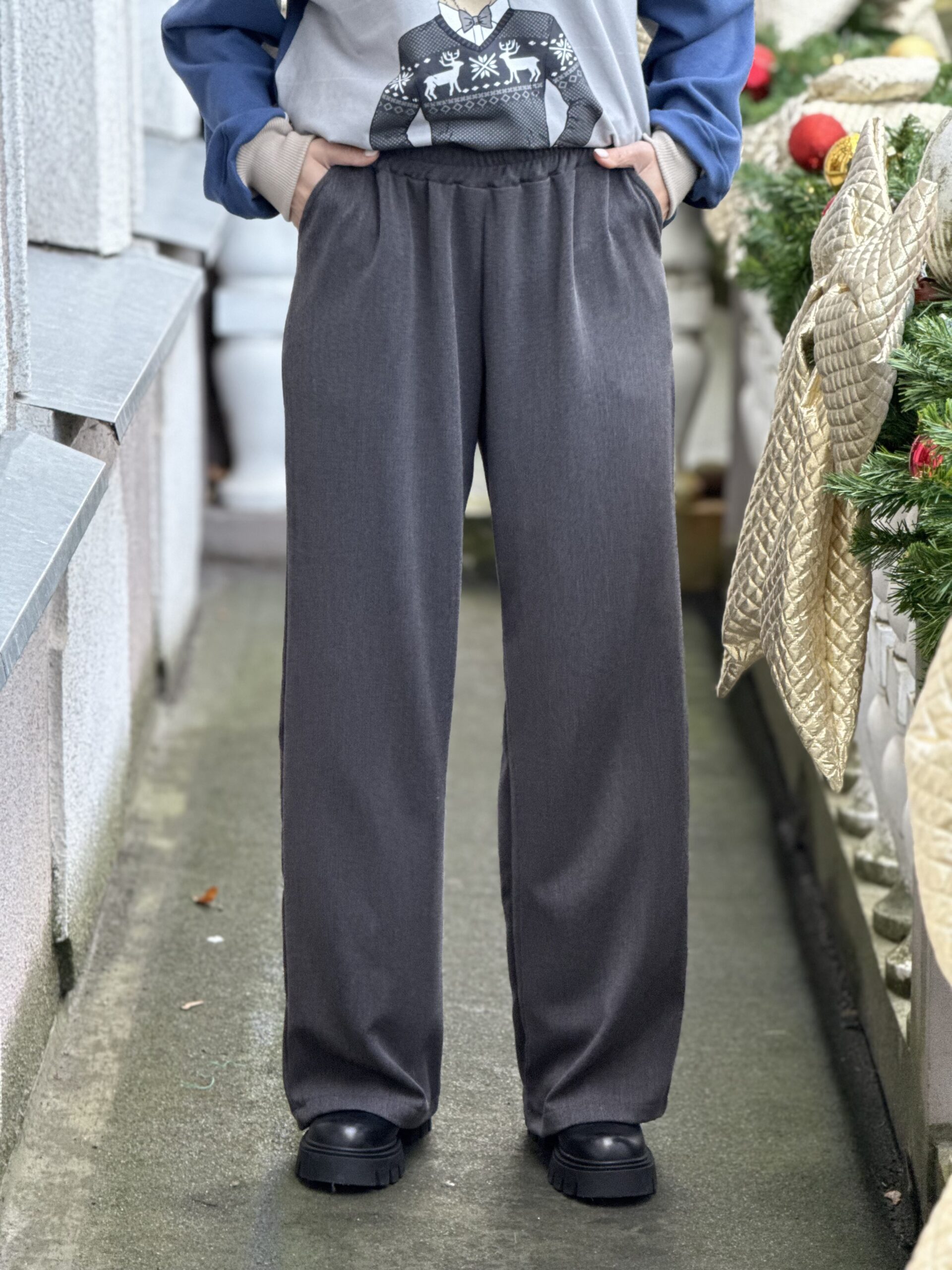 PILKOS kelnės (labai maloni medžiaga kaip su vilnele)