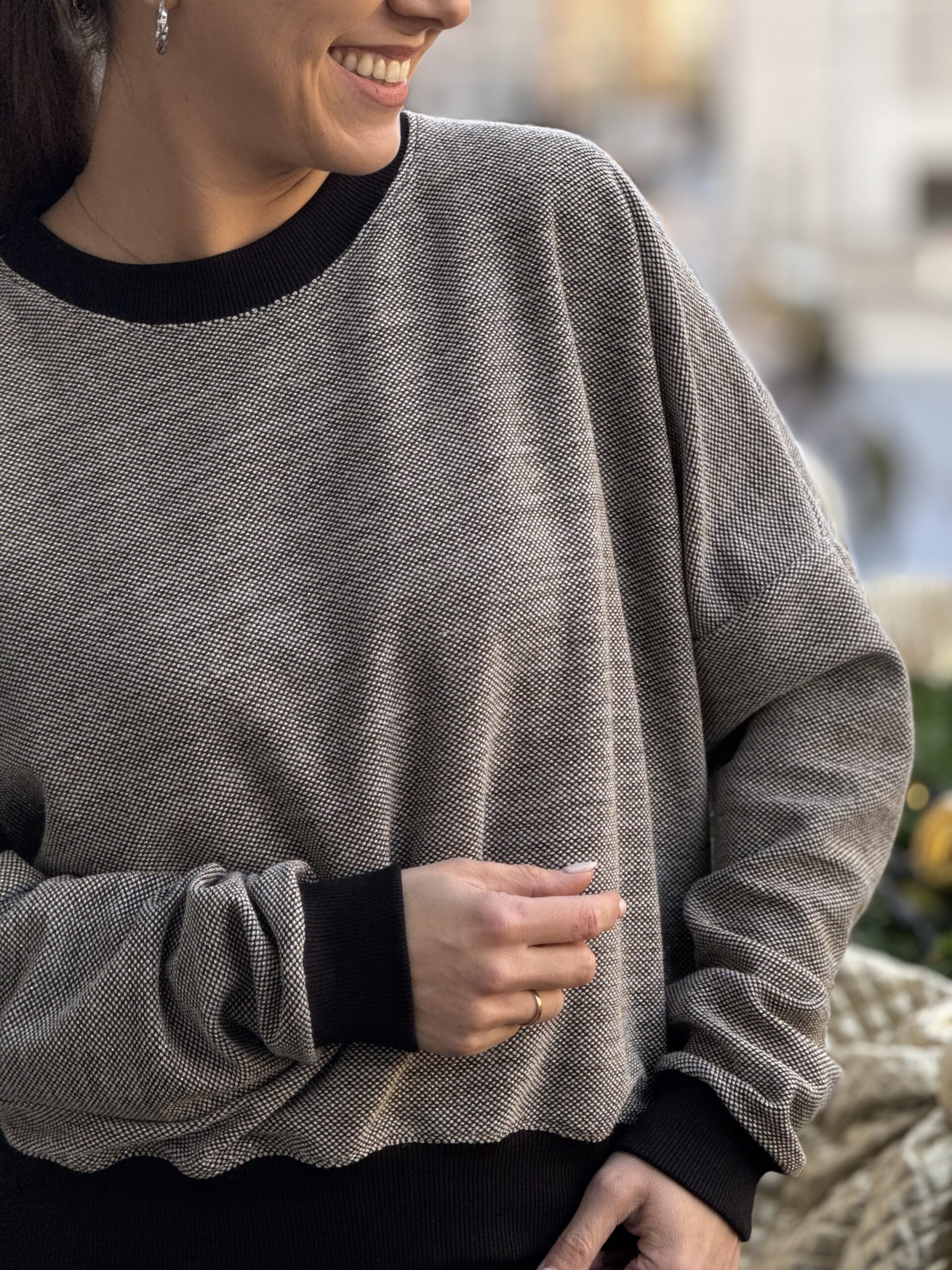 Blizgus dežmperiukas Maždaug M dydis - Image 3