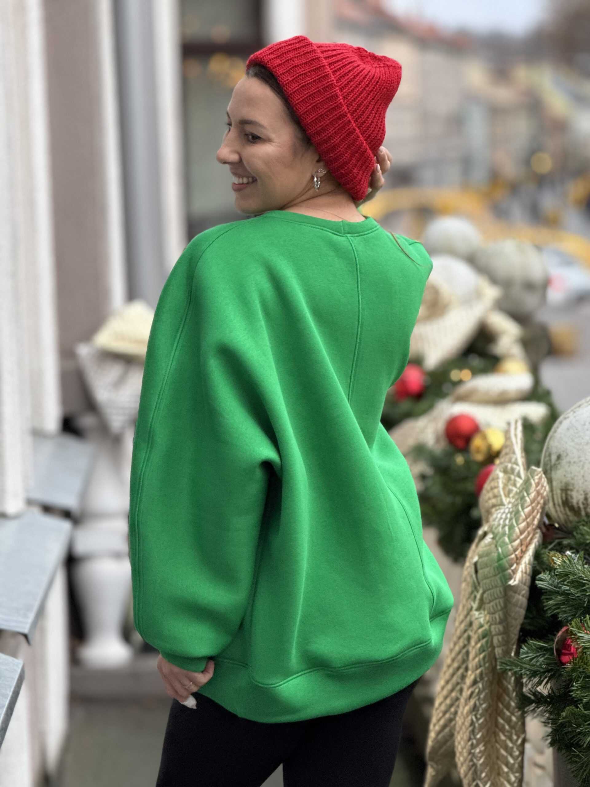 ŽALIAS džempas WONDERFUL TIME - Image 3