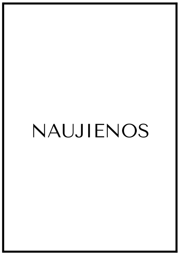 NAUJIENOS