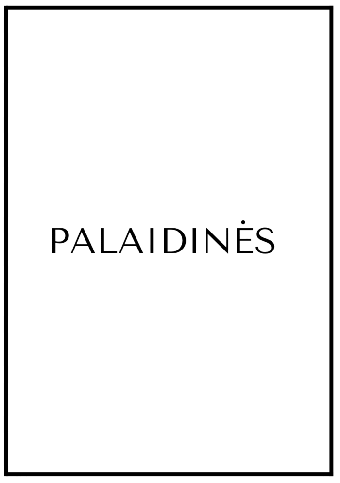 PALAIDINĖS