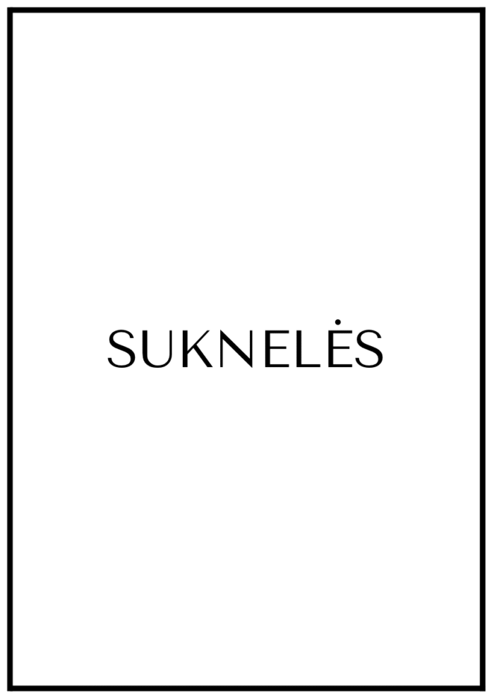 SUKNELĖS
