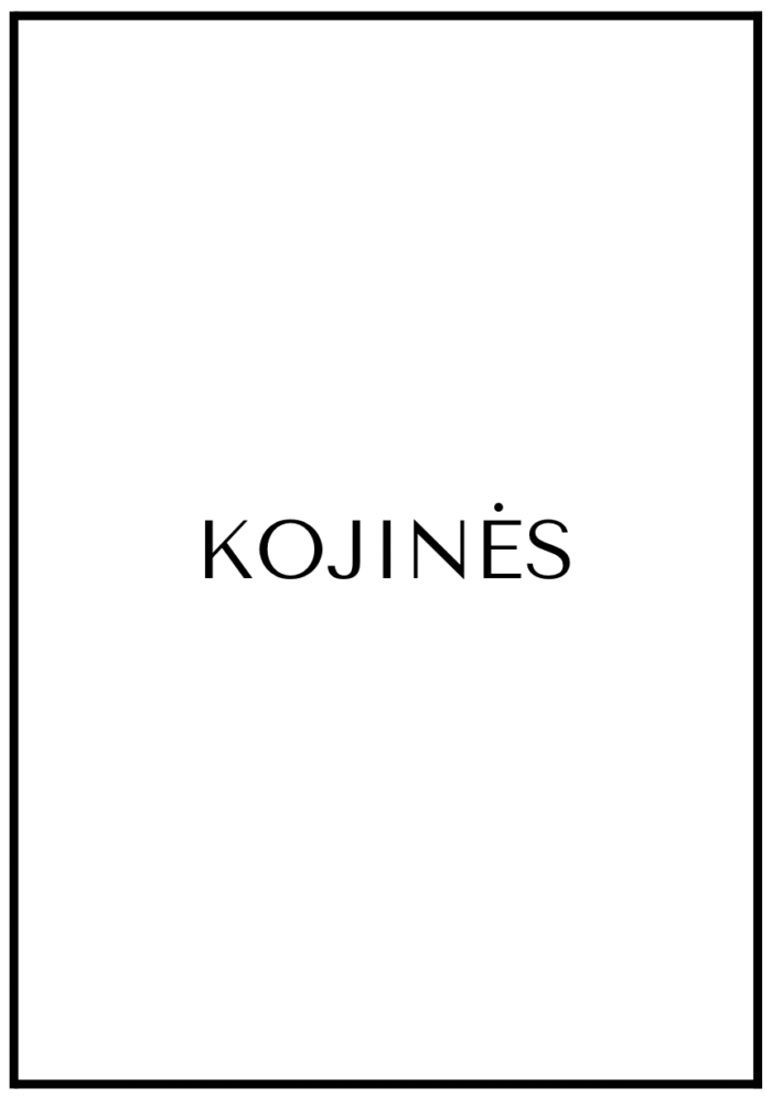 KOJINĖS