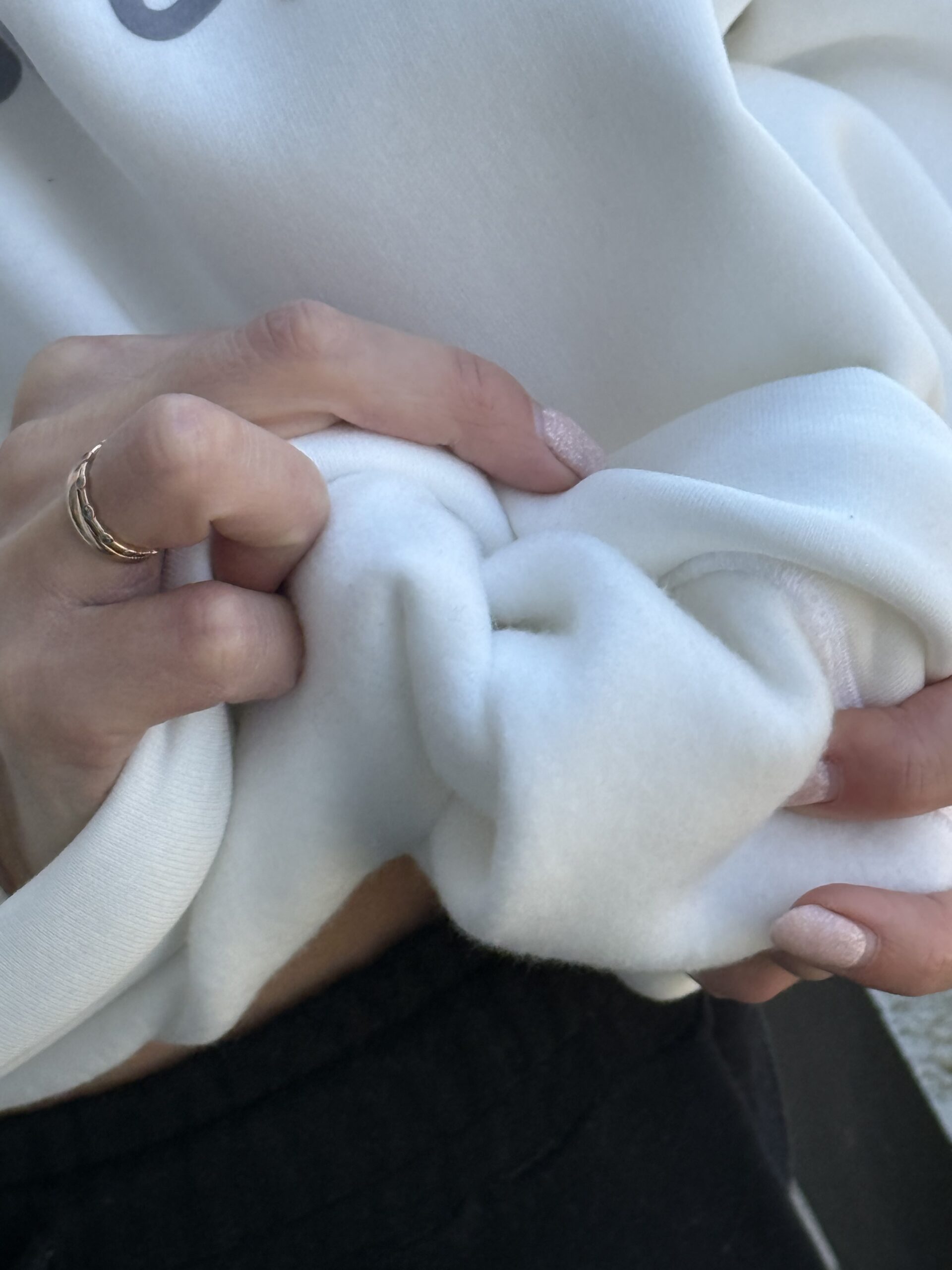 BALTAS džempas WONDERFUL TIME - Image 2