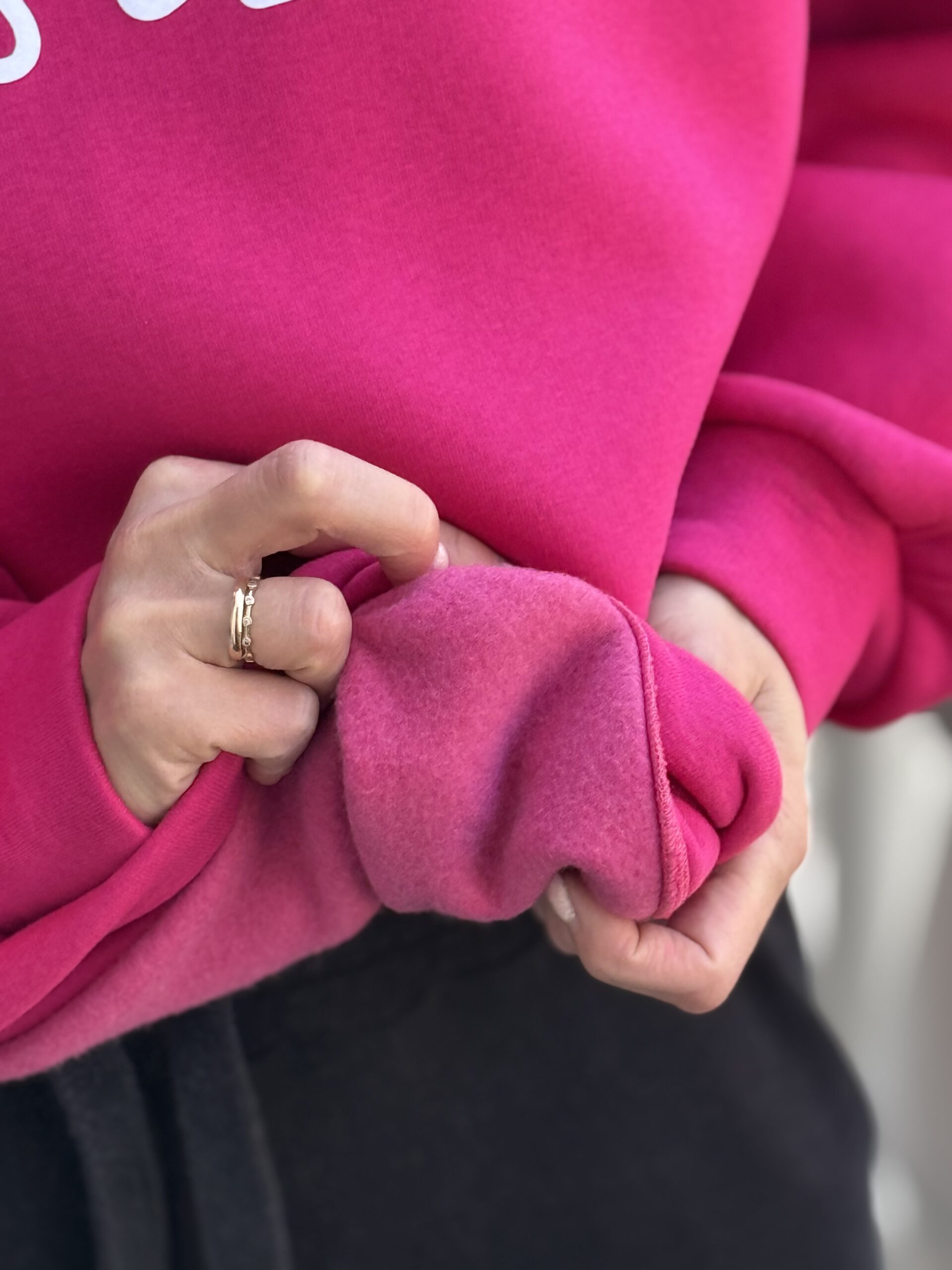 FUKSIJOS spalvos džempas FIRMINIS VARLIŲ - Image 4