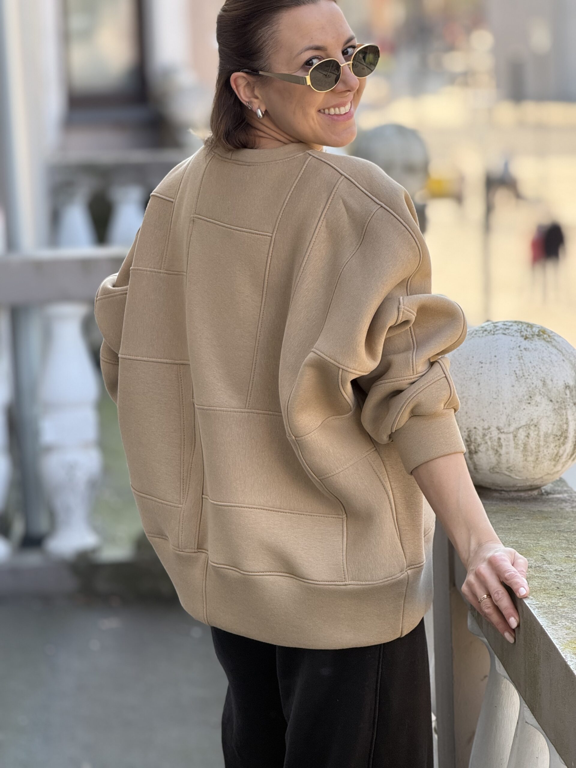 KARAMELINIS #zerowaste džempas FIRMINIS VARLIŲ