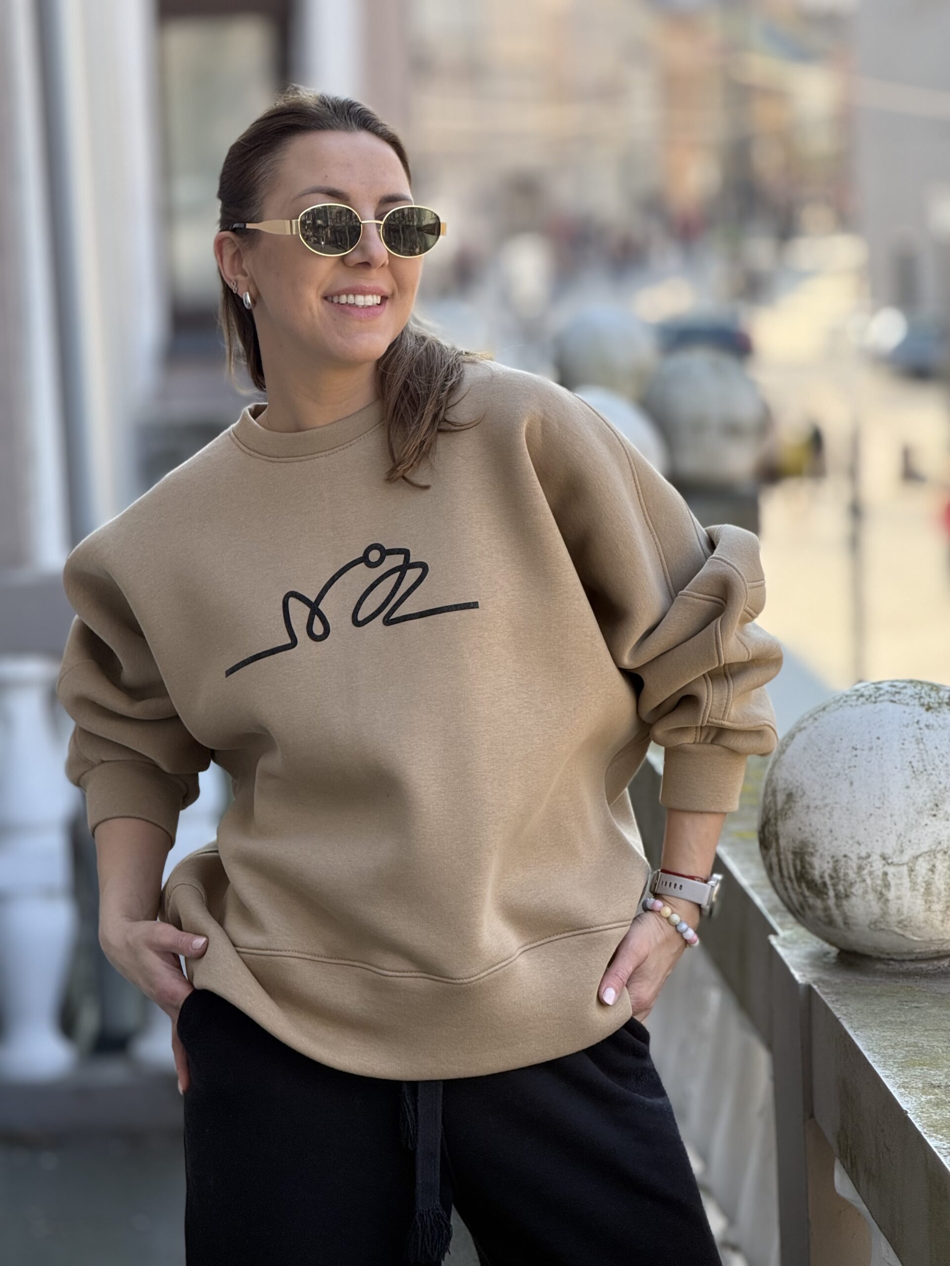 KARAMELINIS #zerowaste džempas FIRMINIS VARLIŲ - Image 2