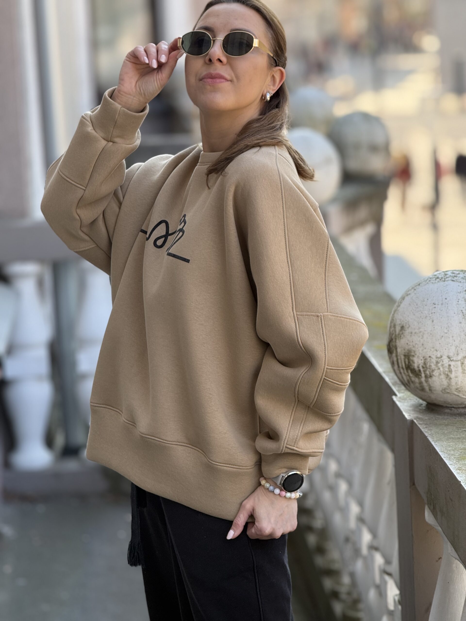 KARAMELINIS #zerowaste džempas FIRMINIS VARLIŲ - Image 3