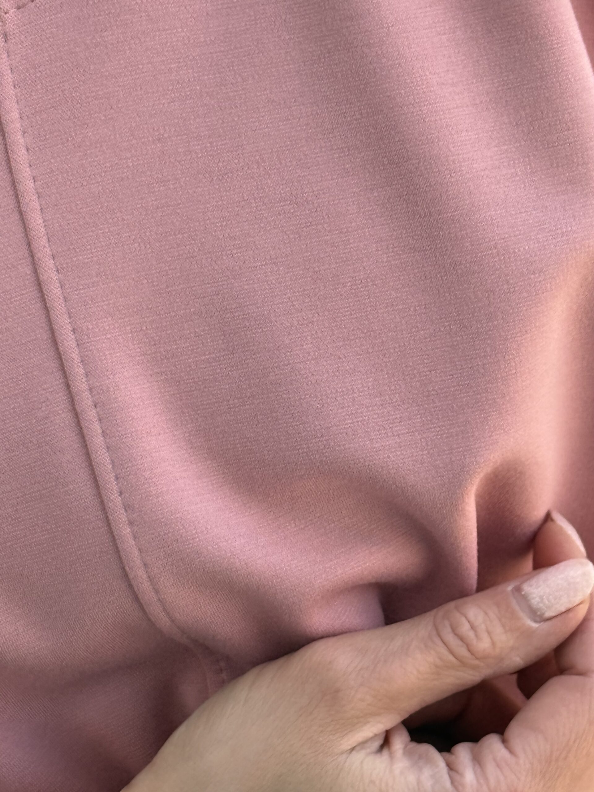 Rožinė su baltais apvedimais palaidinė M dydis - Image 4