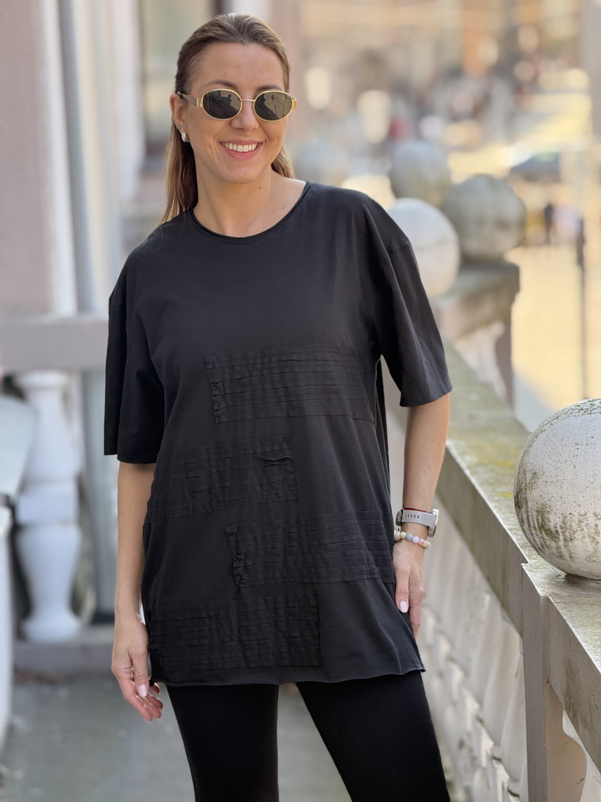 Palaidinė su padraskymais (kitokie padraskymais)