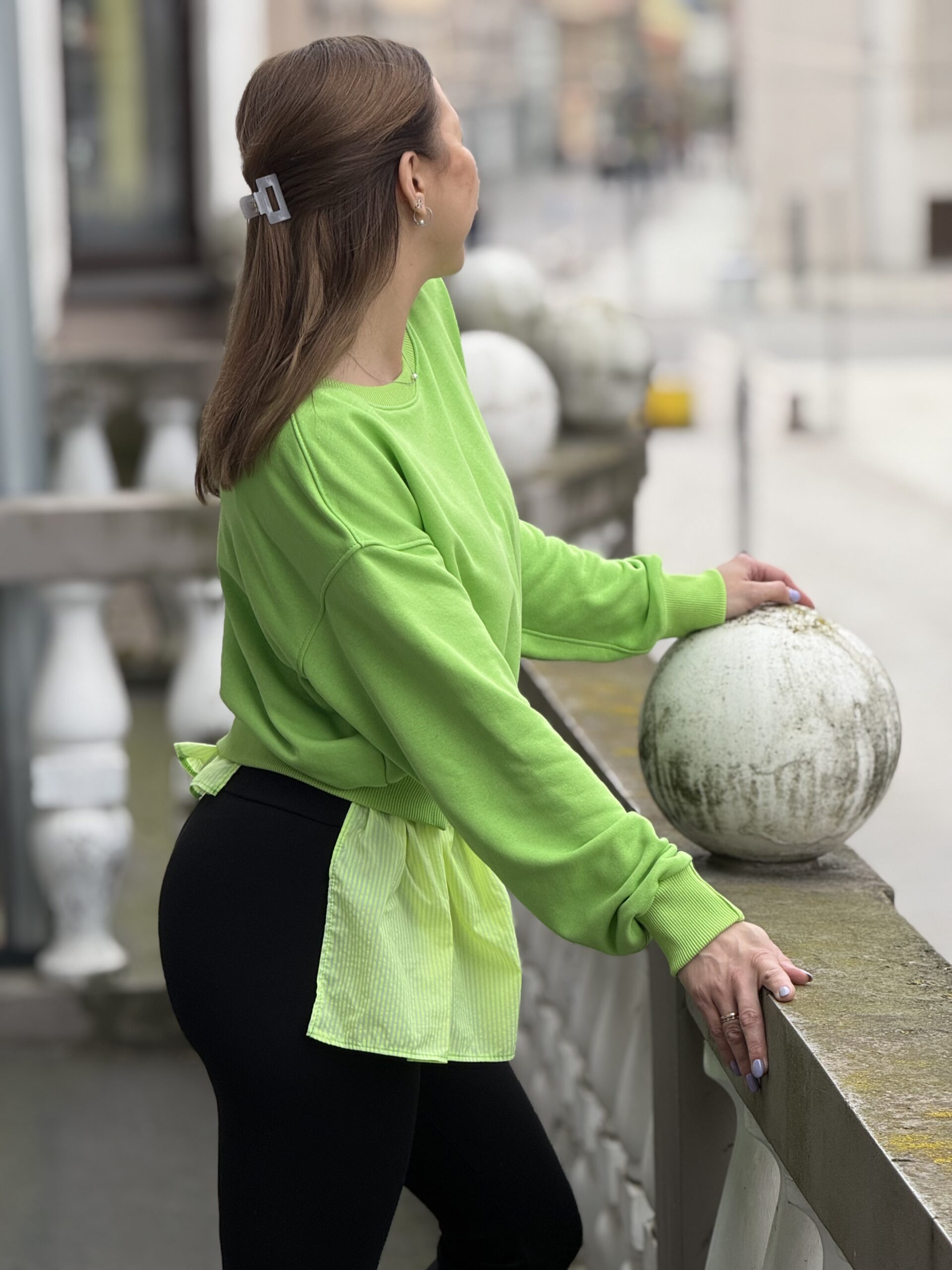 Obuolio žalumo bliuzononiukas S dydis - Image 3