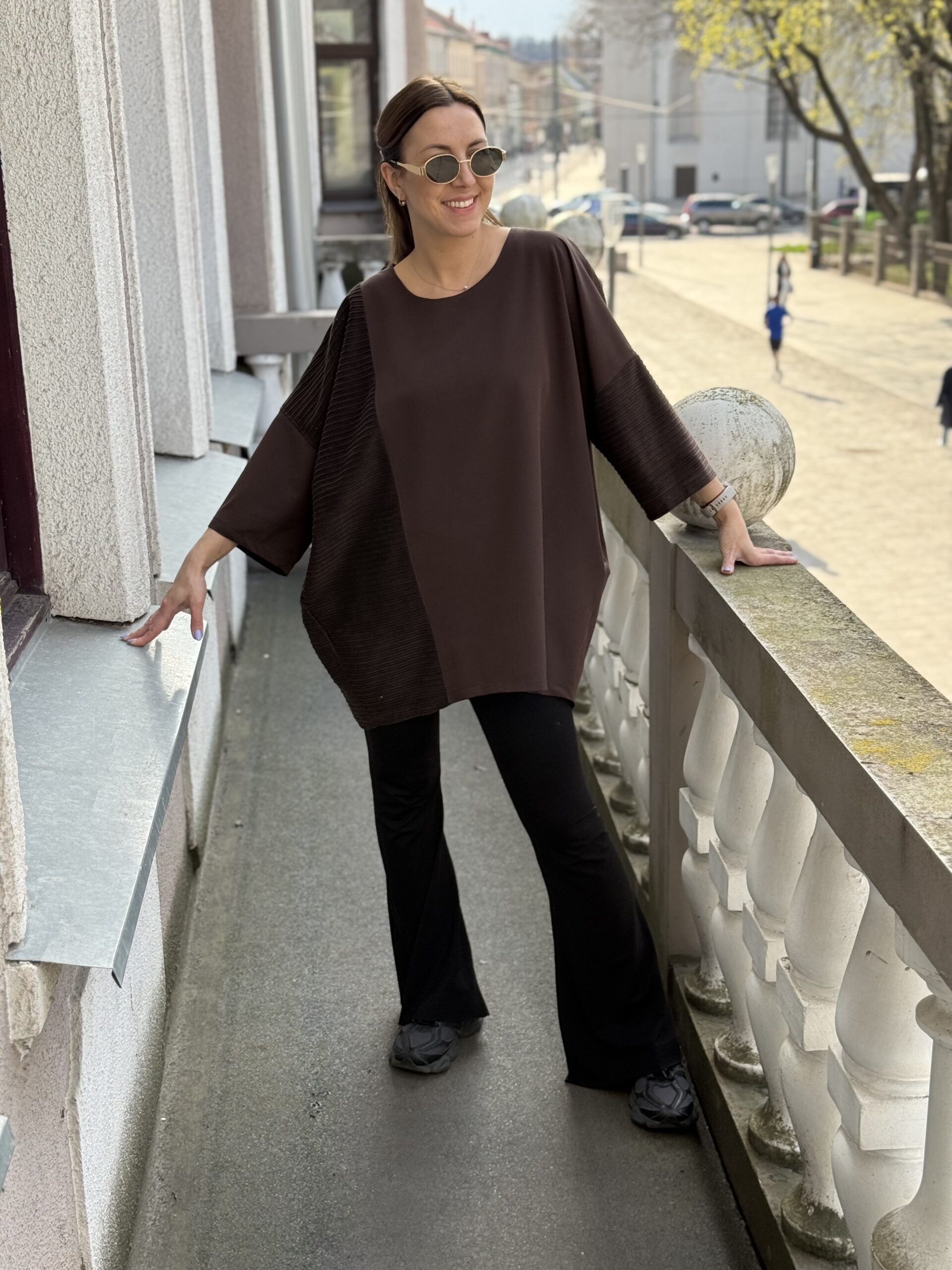 Šokoladinė TUNIKA dydis XL, vienetinė #zerowaste - Image 2