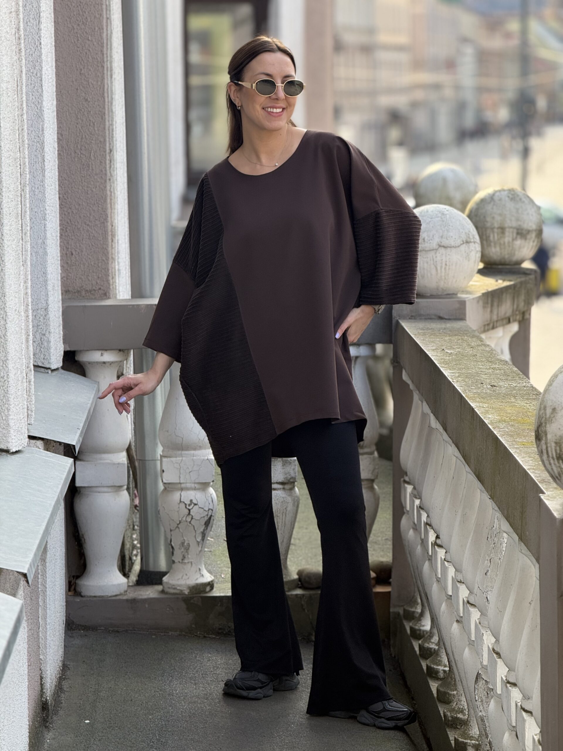 Šokoladinė TUNIKA dydis XL, vienetinė #zerowaste - Image 3