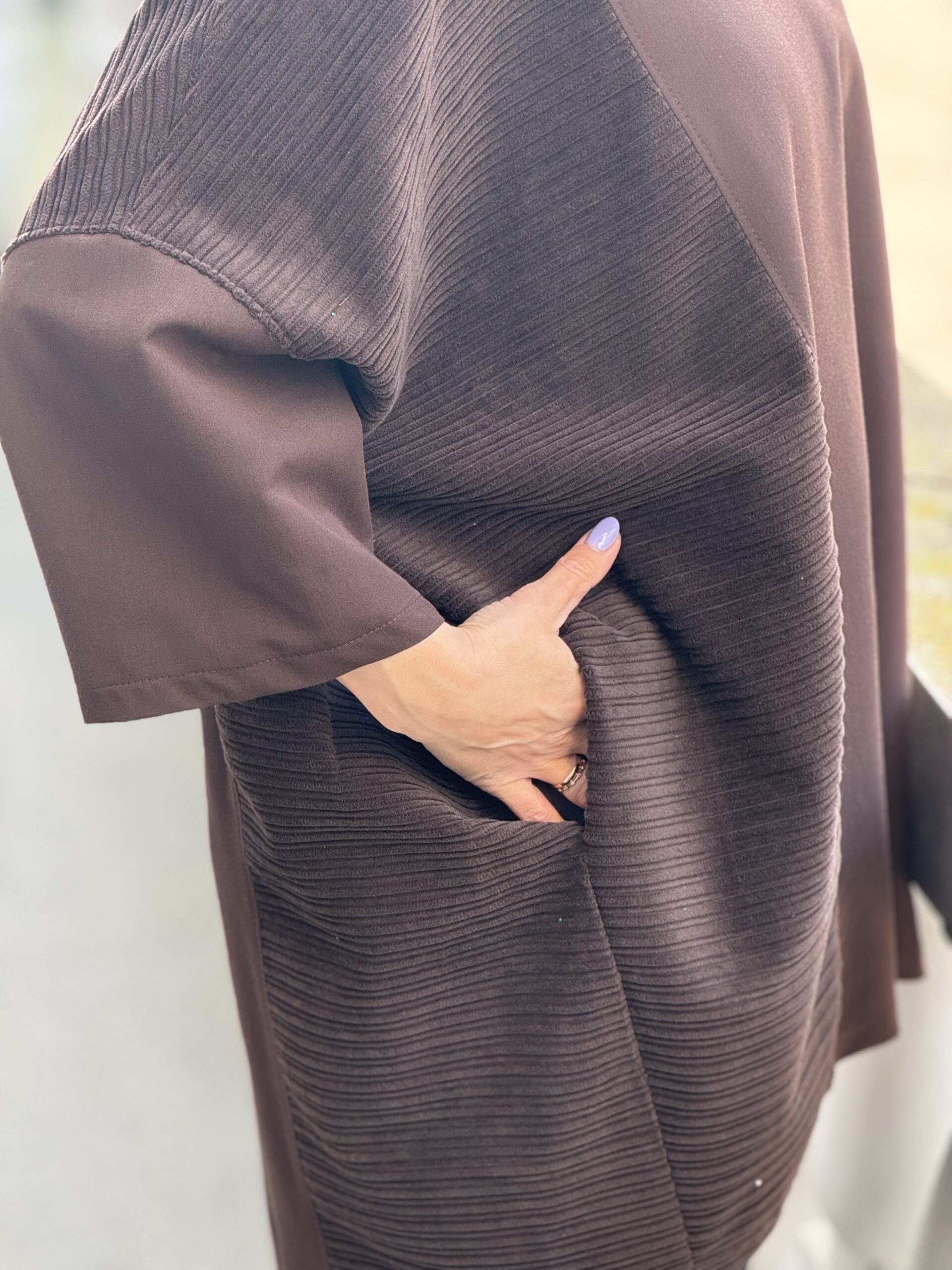 Šokoladinė TUNIKA dydis XL, vienetinė #zerowaste - Image 6