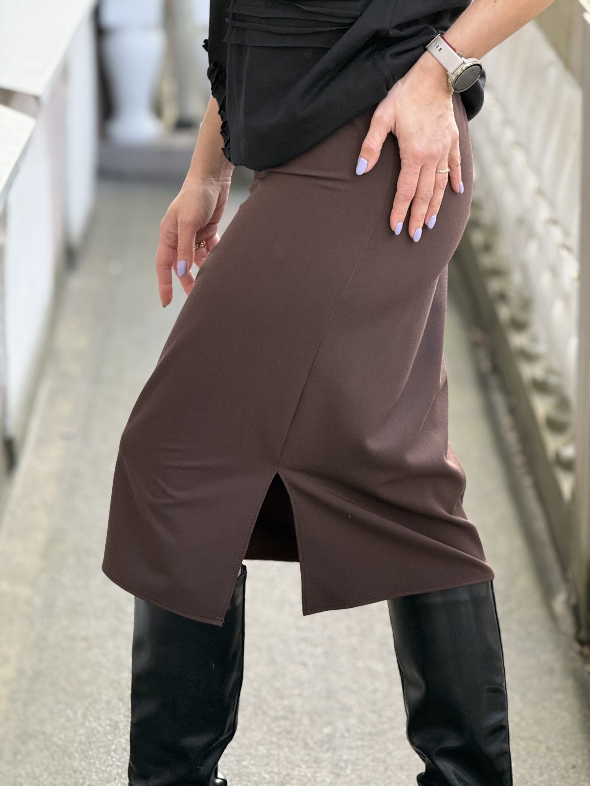 Šokoladinis sijonukas xs/s dydis - Image 3