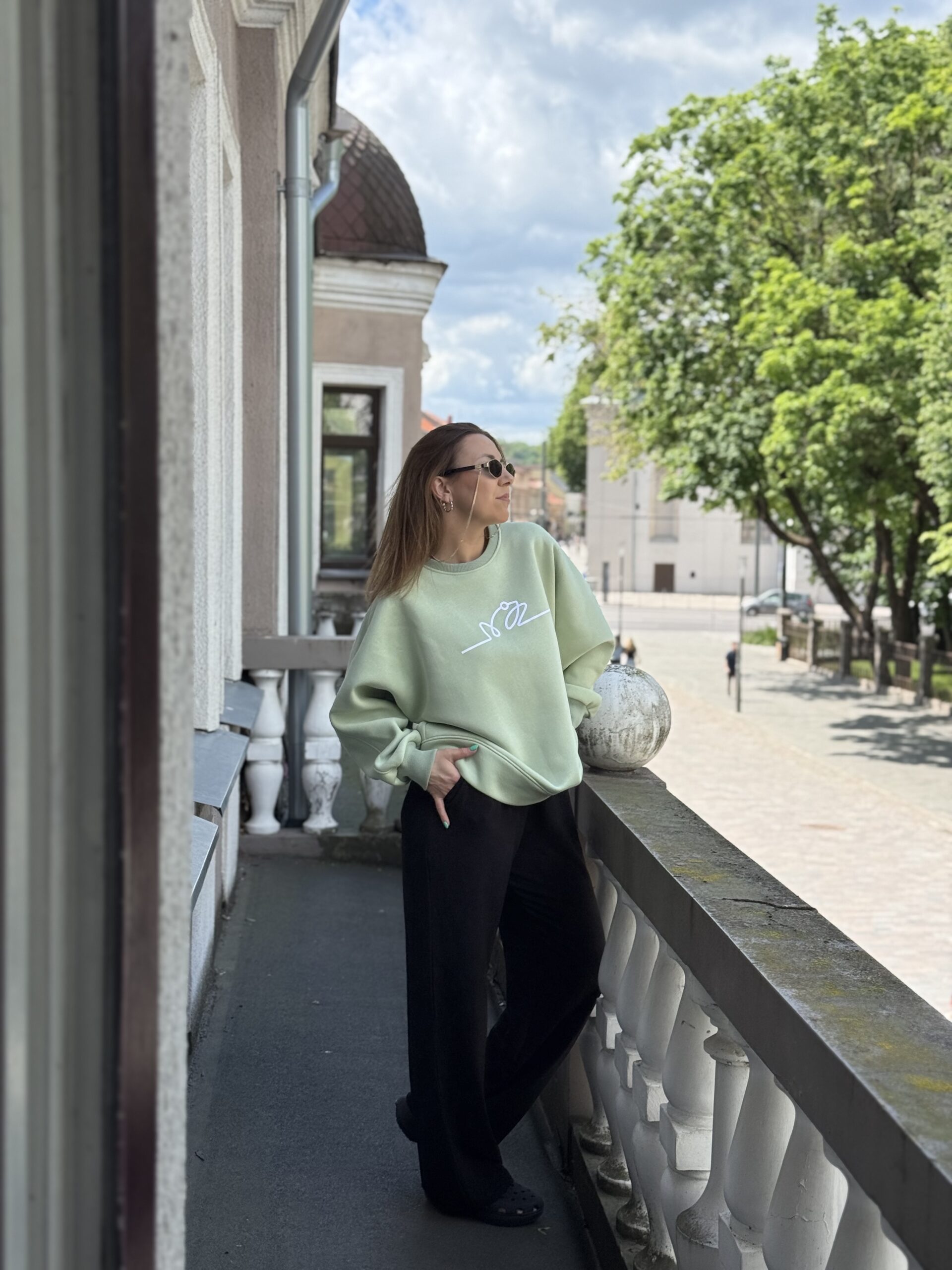 Žalsvas džempas VARLIŲ FIRMINIS - Image 7