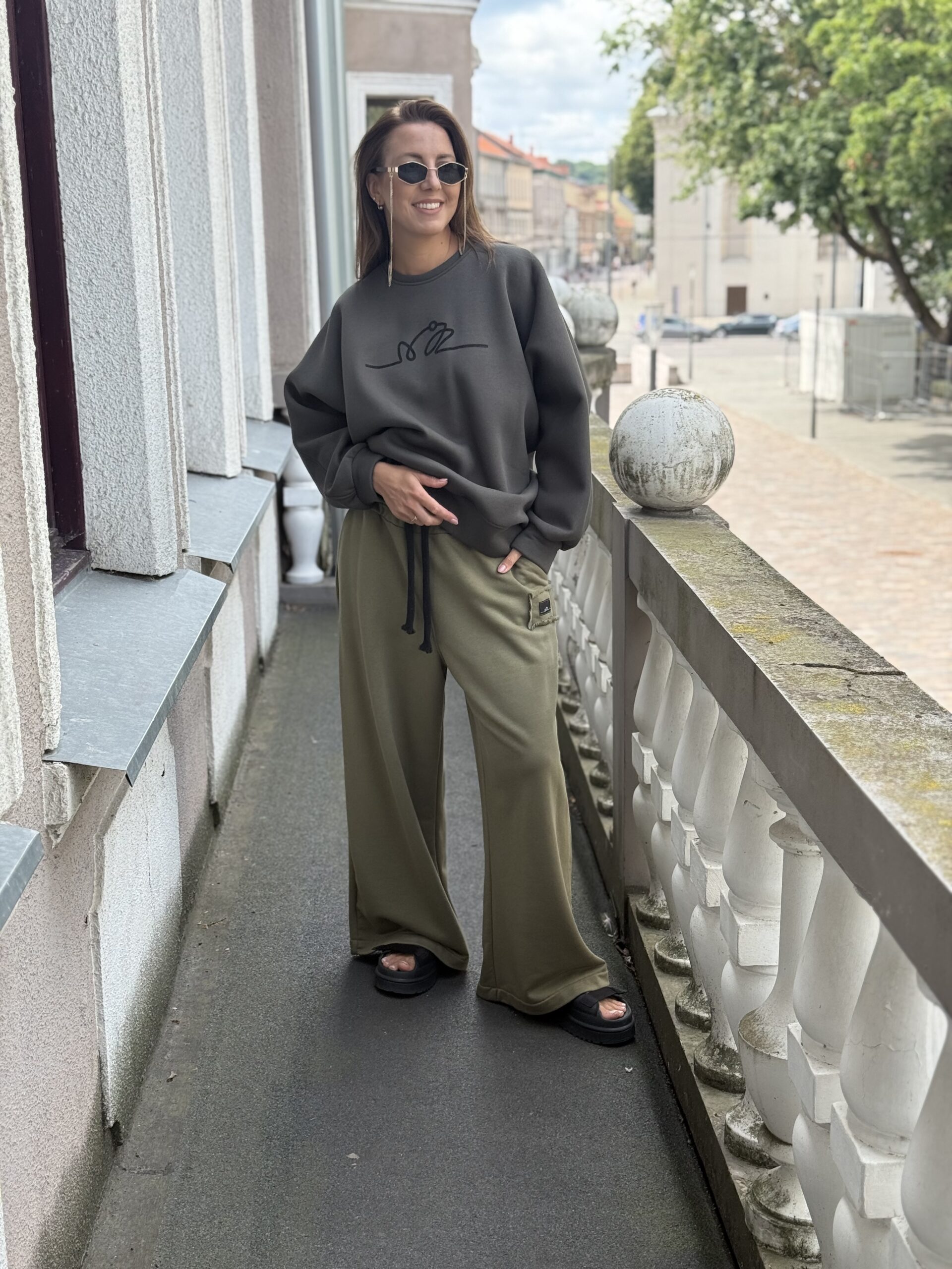 Chaki kelnės XL dydis