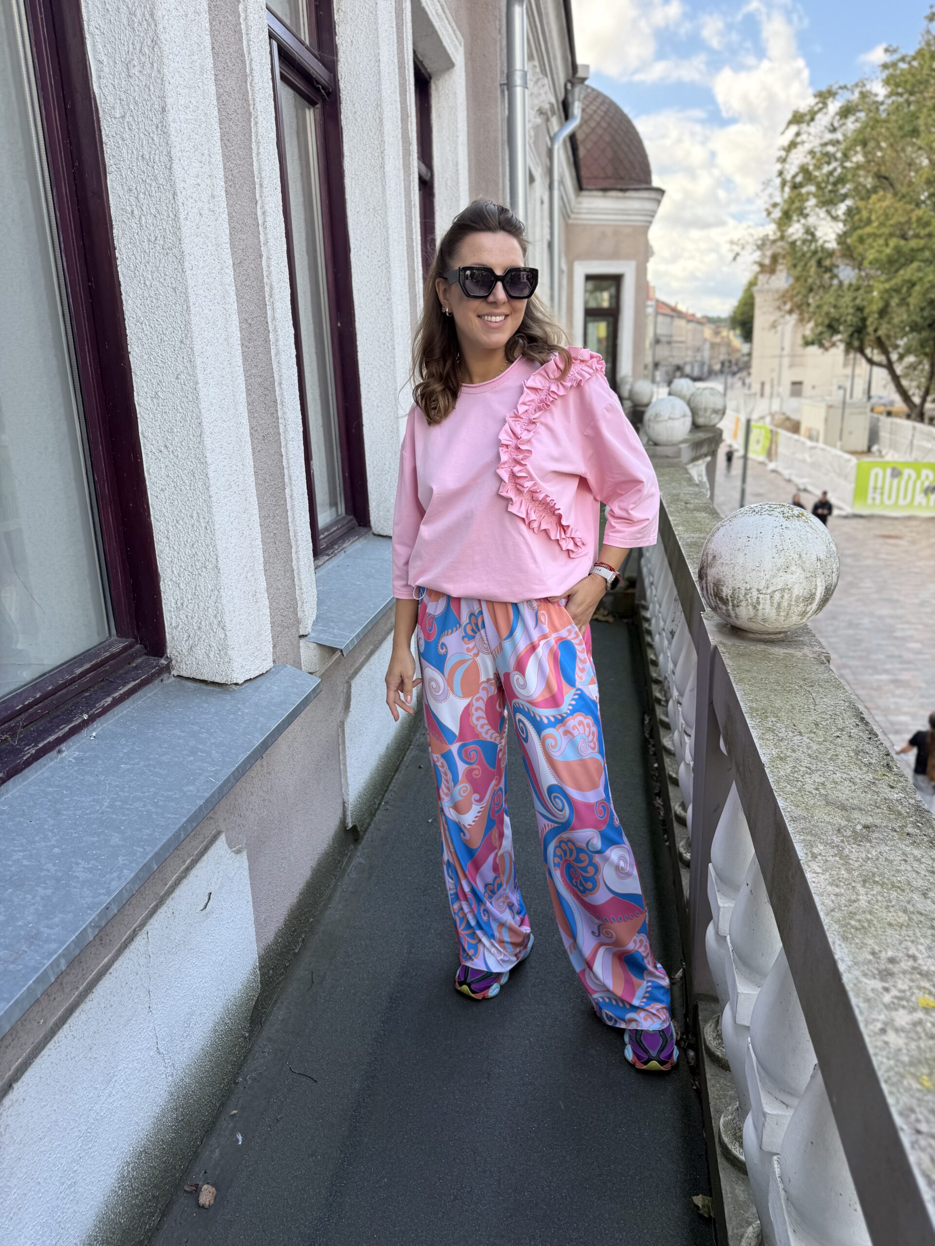 Rožinė romantiška palaidinė - Image 4